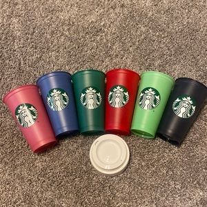Starbucks Hot Coffee Cups